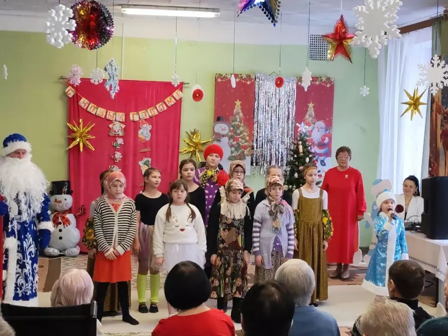 В Новый год с Новыми друзьями!