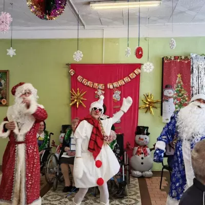 Здравствуй, Новый 2026 год!